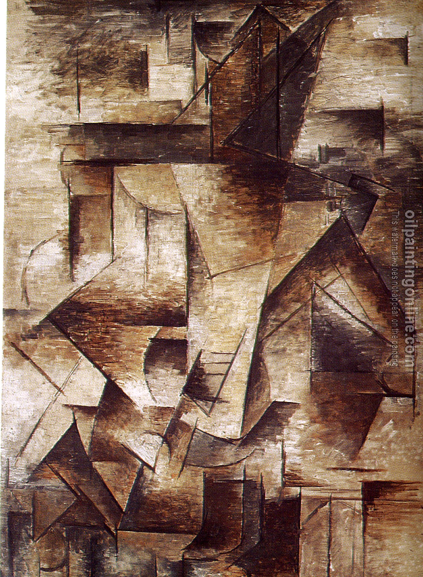 Picasso, Pablo - the guitarist